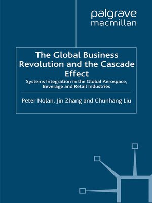 cover image of The Global Business Revolution and the Cascade Effect